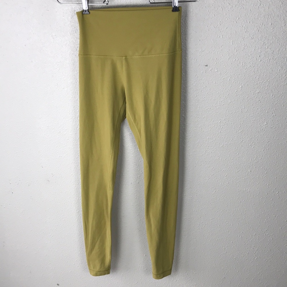 Lululemon Align Pant 28" Grape Leaf